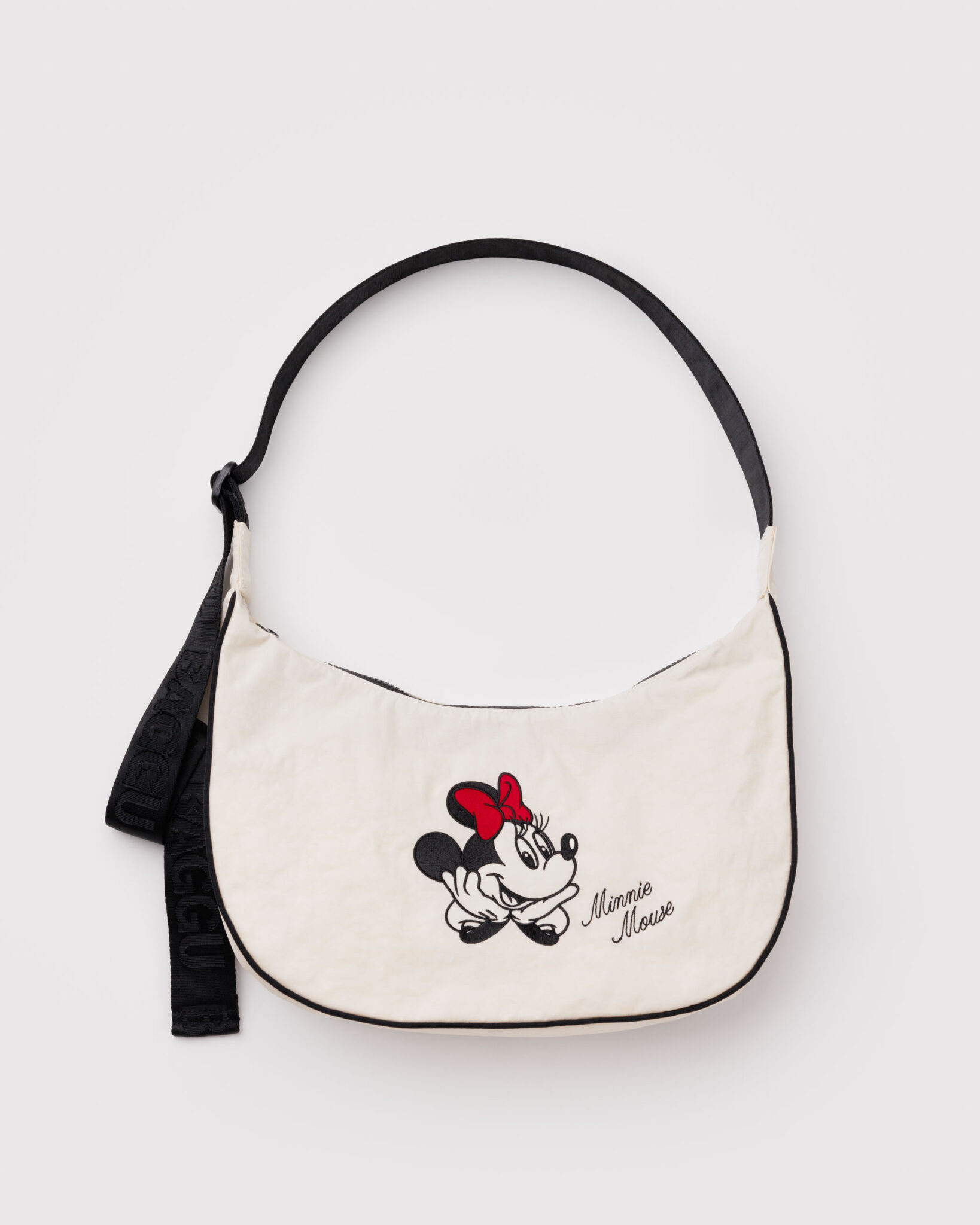 Minnie Mouse Crescent Bag by Baggu Disney Store Exclusive