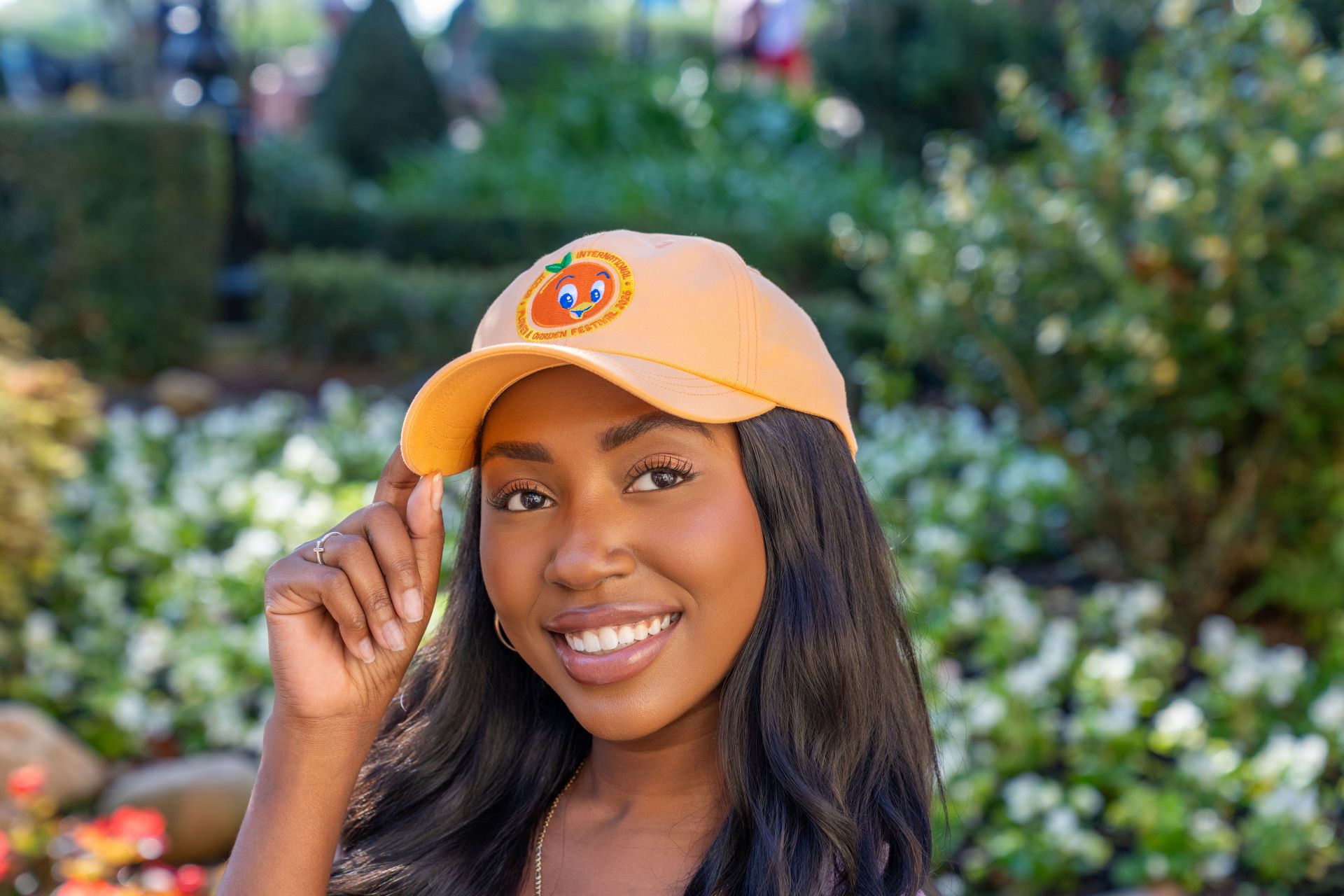 Orange bird hat epcot flower and garden 2026 merchandise