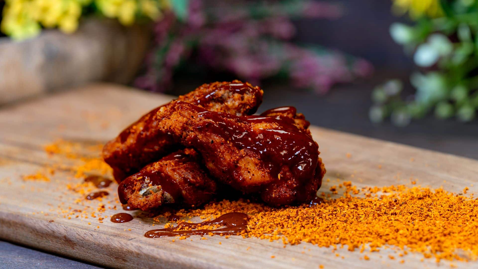 Peppers Cali Ente Wings