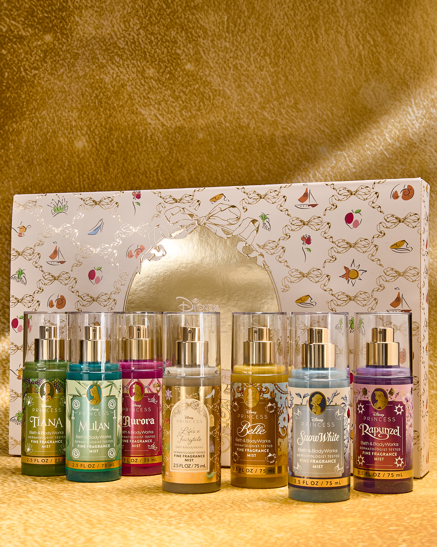 Princess Sprays | The Main Street Mouse