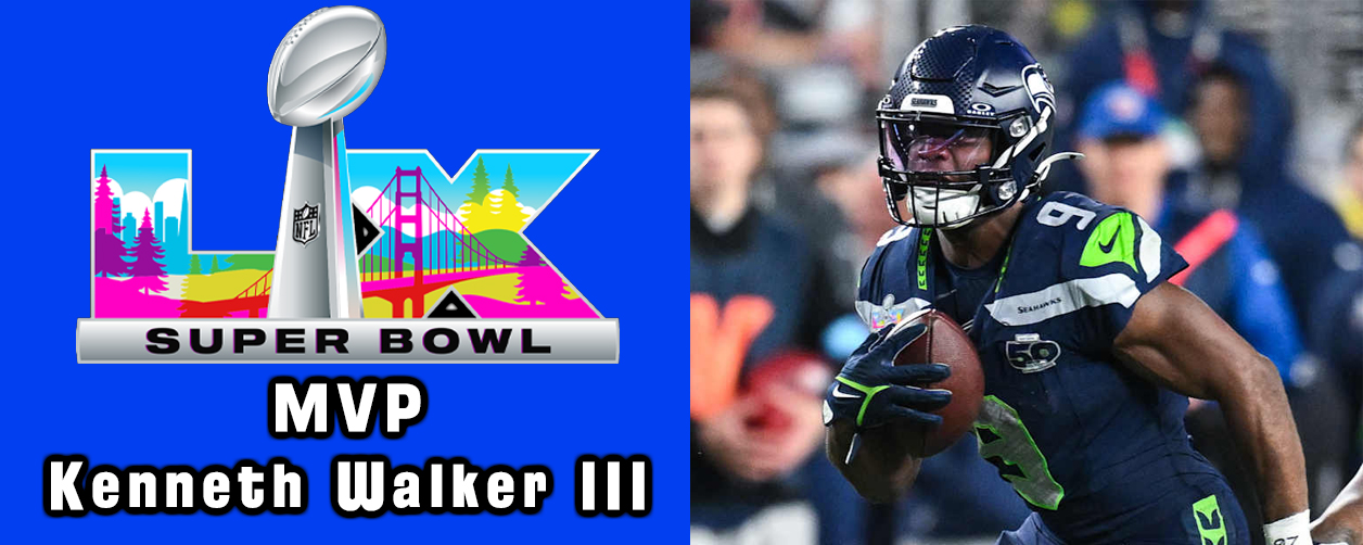 Super Bowl LX MVP Kenneth Walker III | The Main Street Mouse Super Bowl Lx Mvp Kenneth Walker Iii