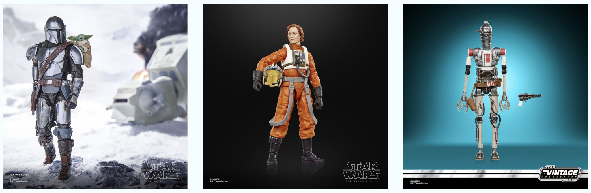 New Black Series and The Vintage Collection Figures from Hasbro | The Main Street Mouse New Black Series and the Vintage Collection Figures from Hasbro