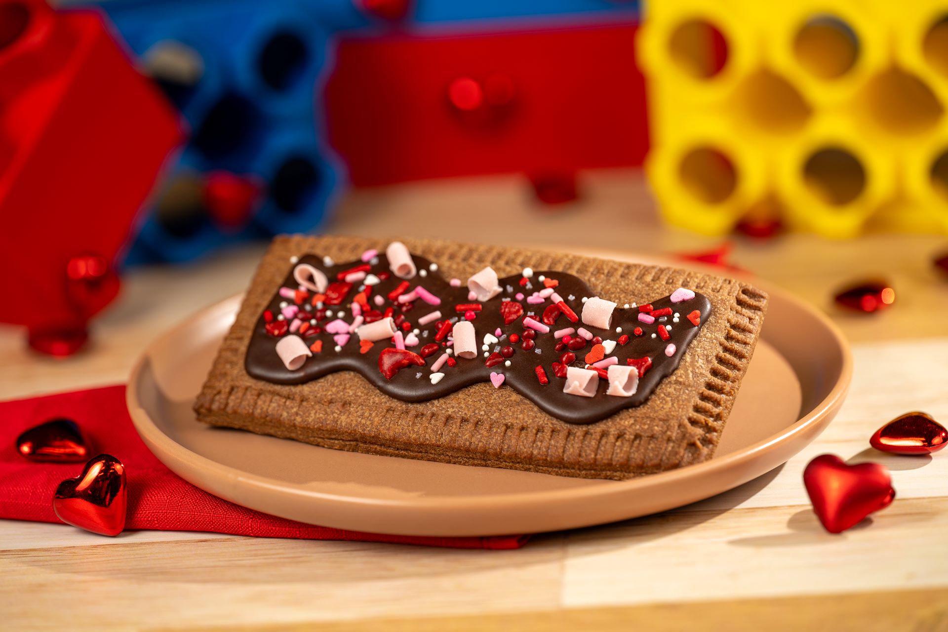 Woodys strawberry tart at disneys hollywood studios