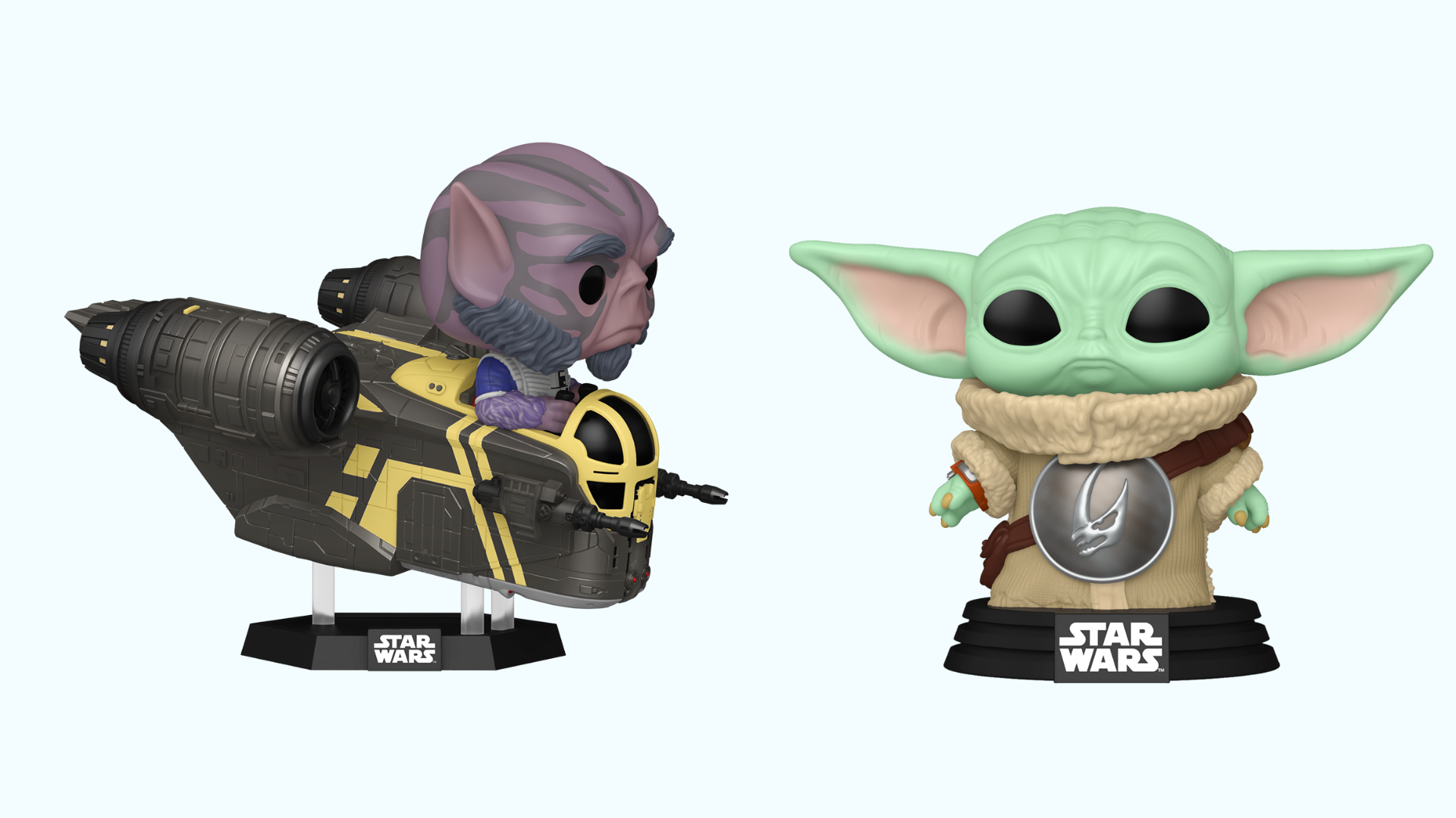 ZebandGroguoPopsfromFunko | The Main Street Mouse Zeb and groguo pops from funko