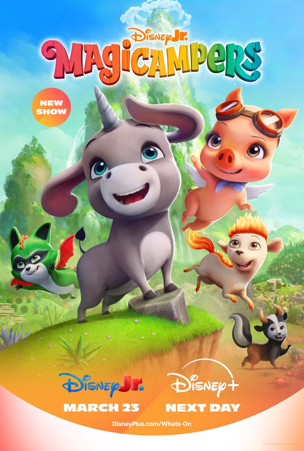 New Preschool Series “BeddyByes” and “Magicampers” Premiere March 2026 ...