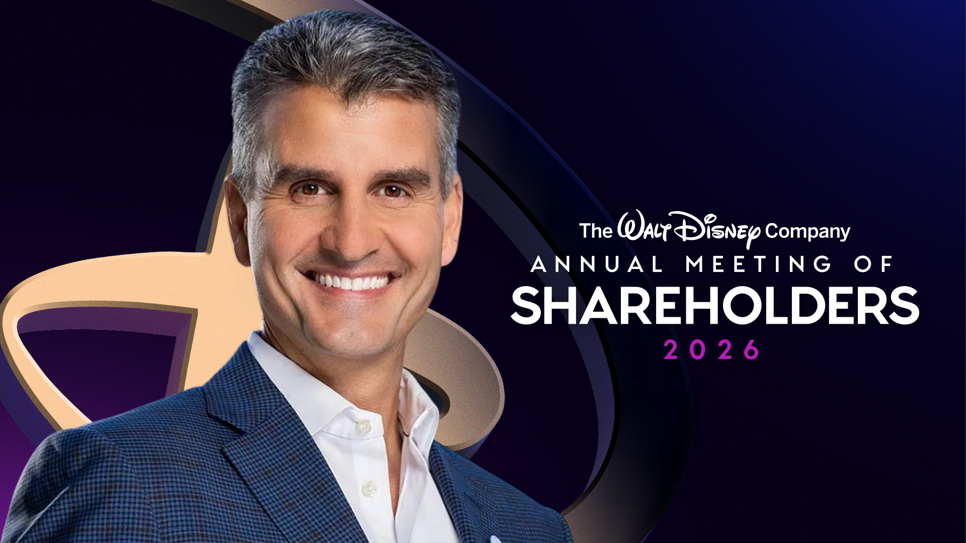RECAP Disneys New CEO Josh DAmaro Speaks on Innovation and the Companys Future