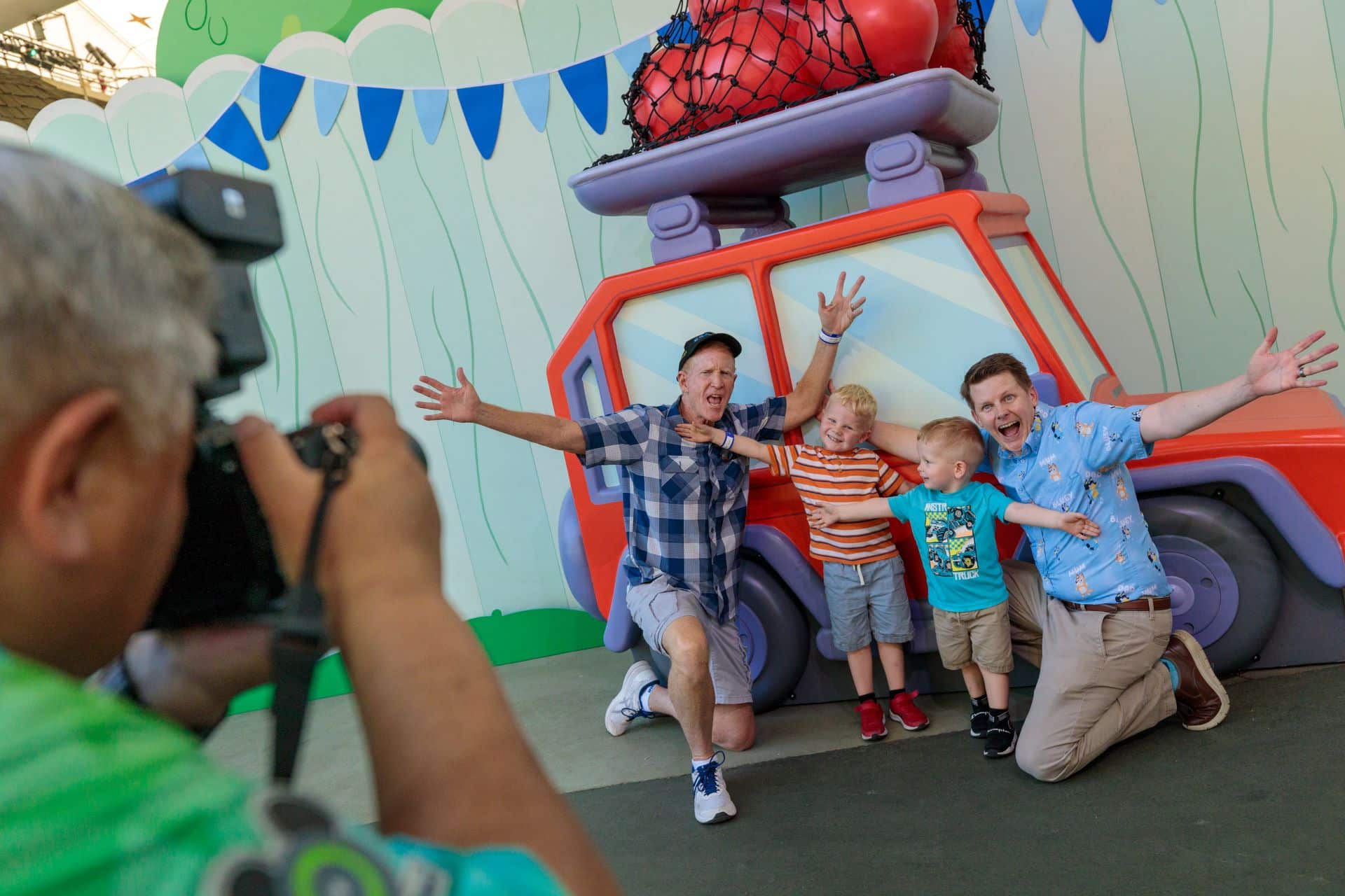 Bluey Photo Opportunities at Disneyland