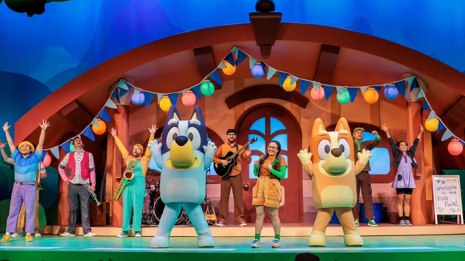 Bluey at Disneyland Resort Tips Details and What to Expect