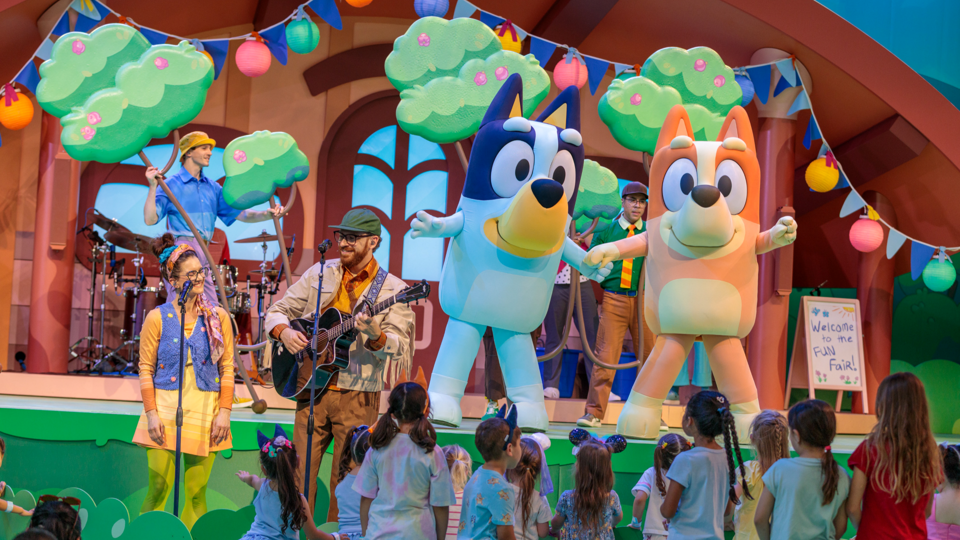 Blueys Best Day Ever Disneyland