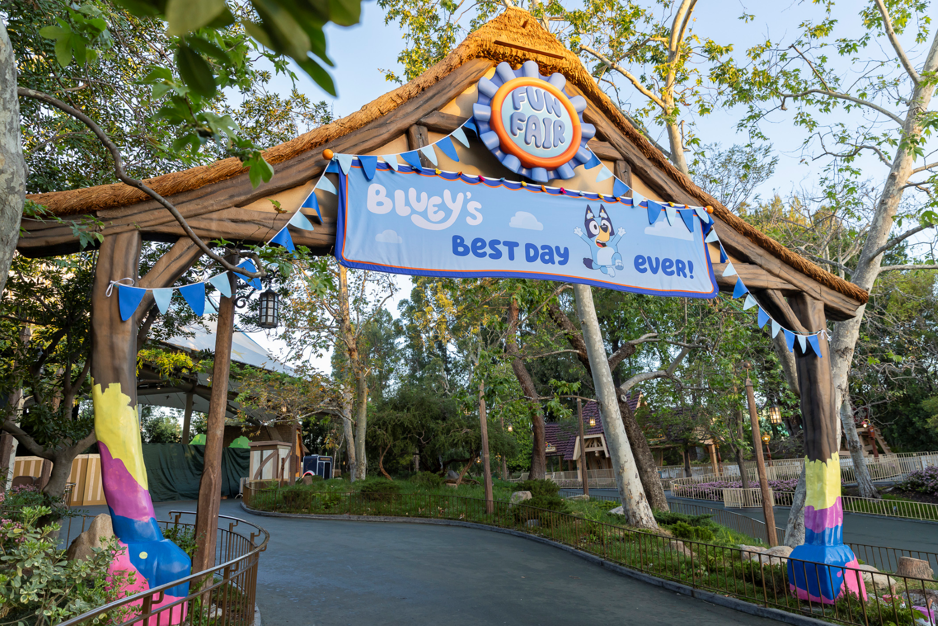 Blueys Best Day Ever at Disneyland