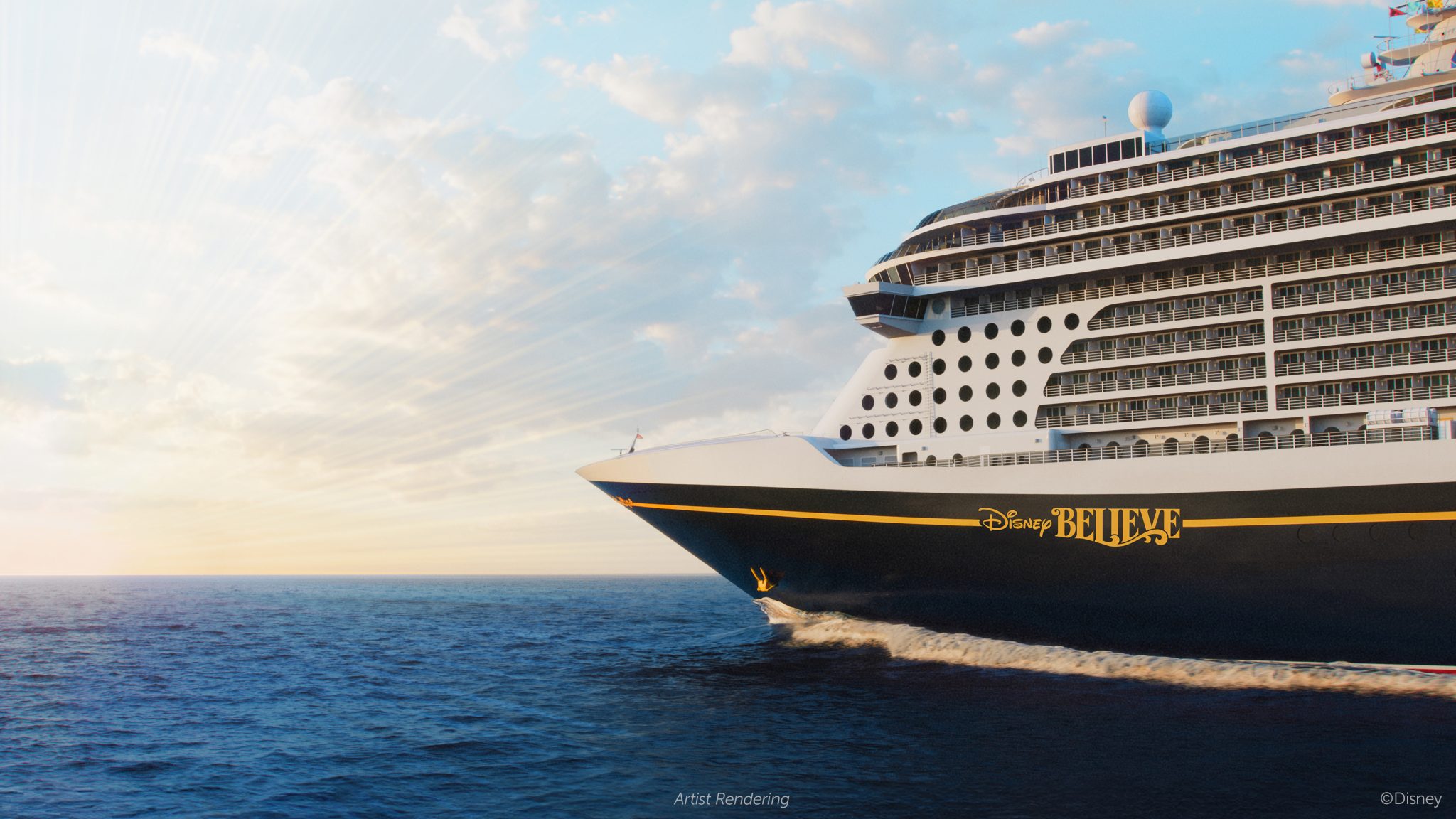 Disney Believe Rendering 2048x1152