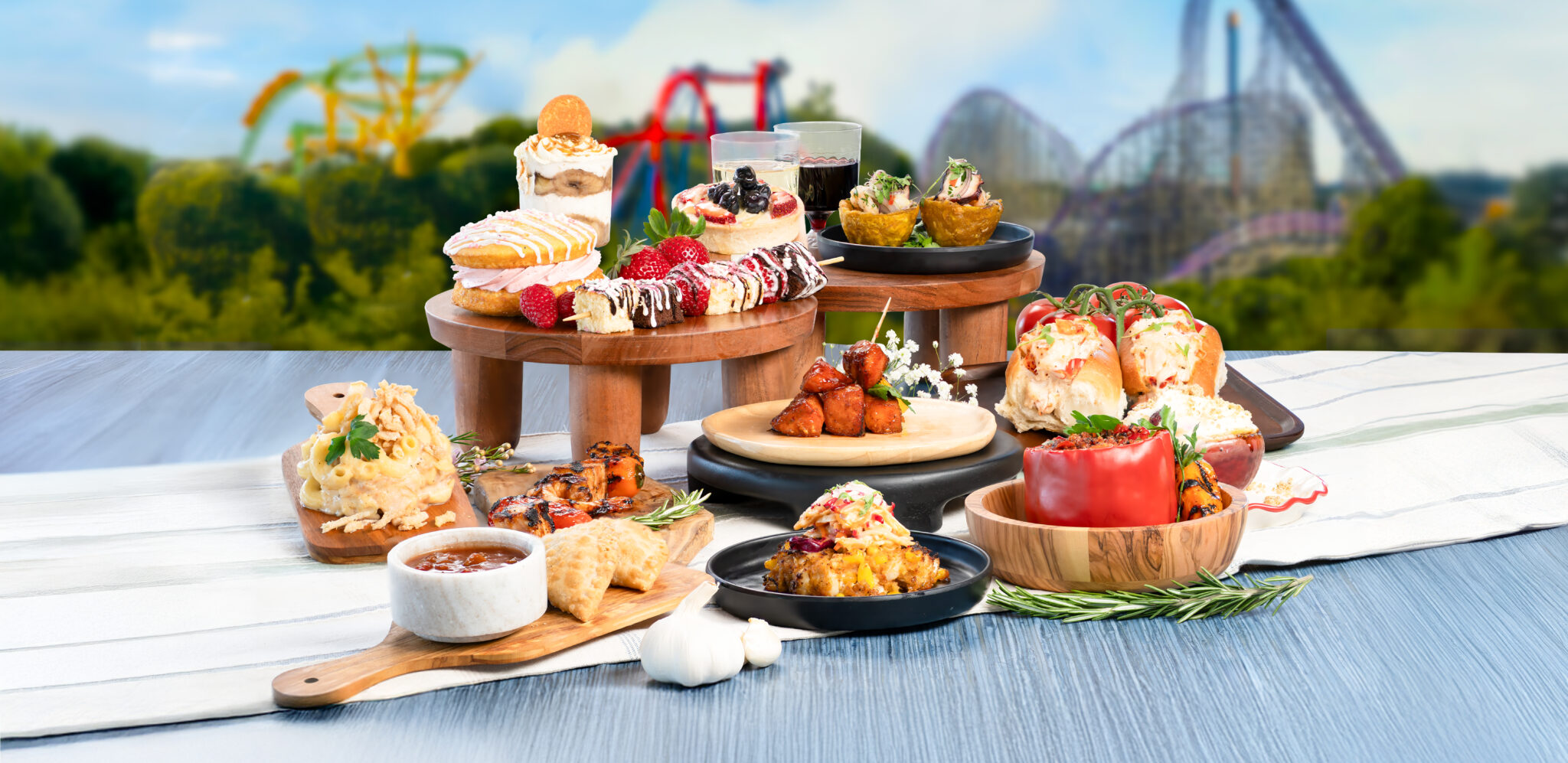 Busch Gardens Tampa Bay Reveals New Flavors Features and Music Lineup for Food Wine Festival | The Main Street Mouse Busch Gardens Tampa Bay Reveals New Flavors Features and Music Lineup for Food Wine Festival