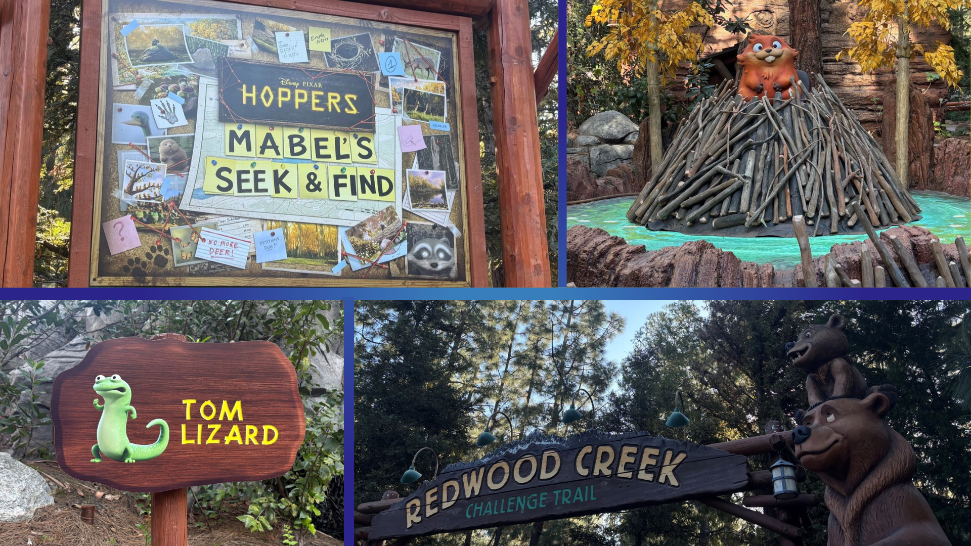 Hoppers Take on Redwood Creek Challenge Trail at Disney California Adventure