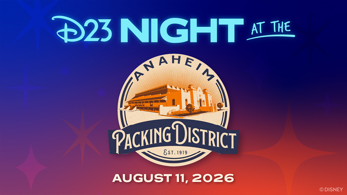 D23 Night at the Anaheim Packing District