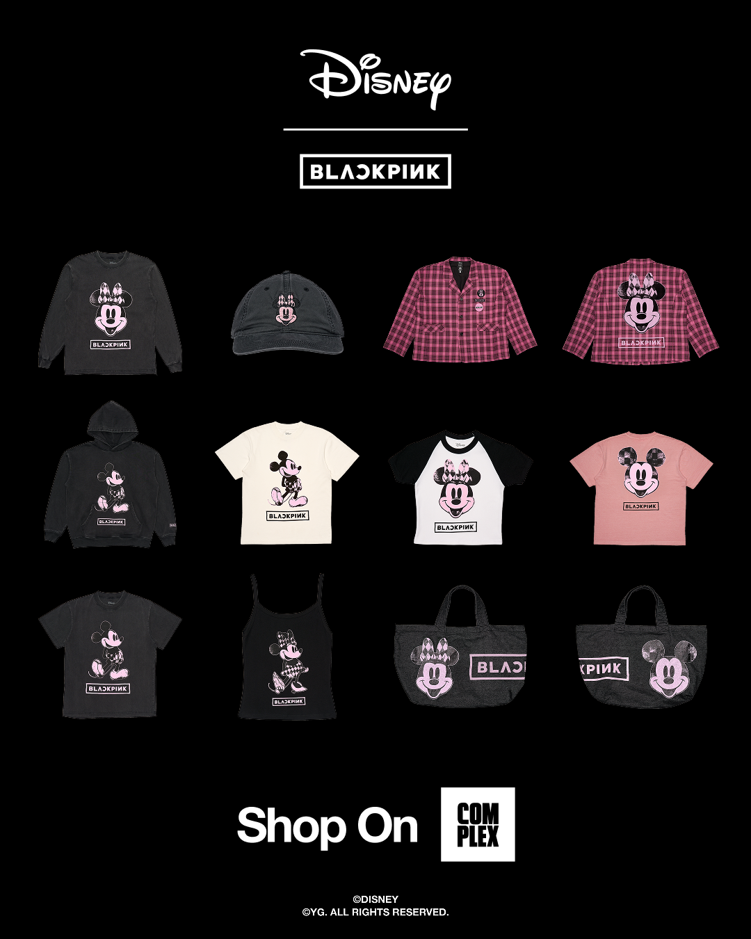 Blackpink Collection Disney