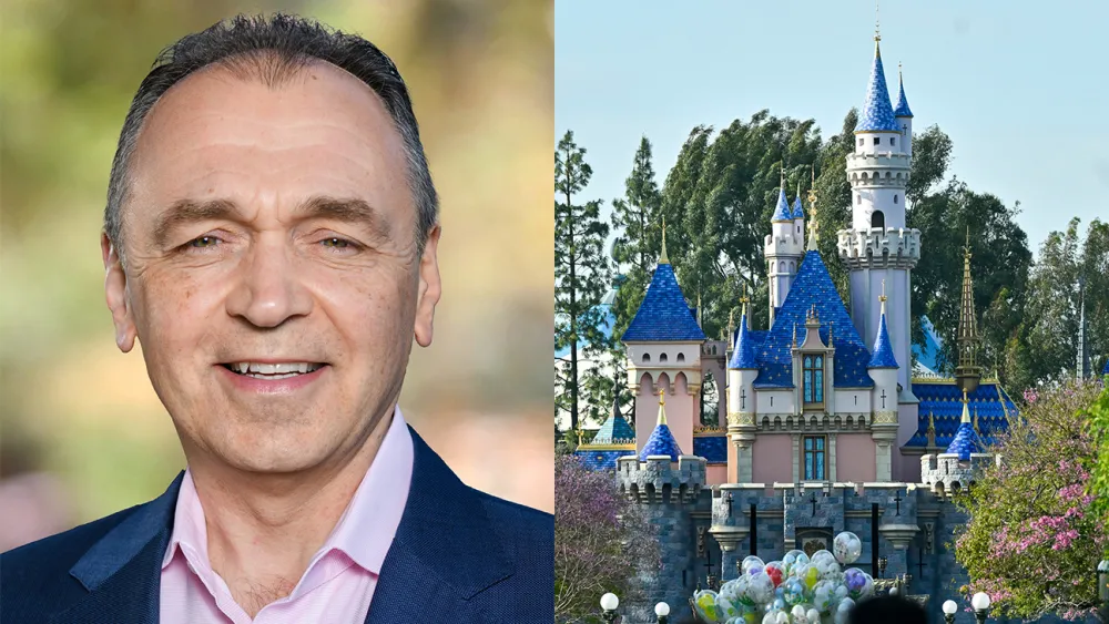 Disneyland president Thomas Mazloum will succeed Josh D'Amaro