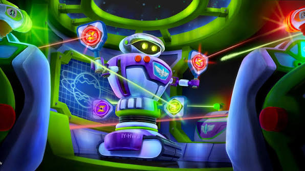 Opening date for Buzz Lightyear space Ranger spin
