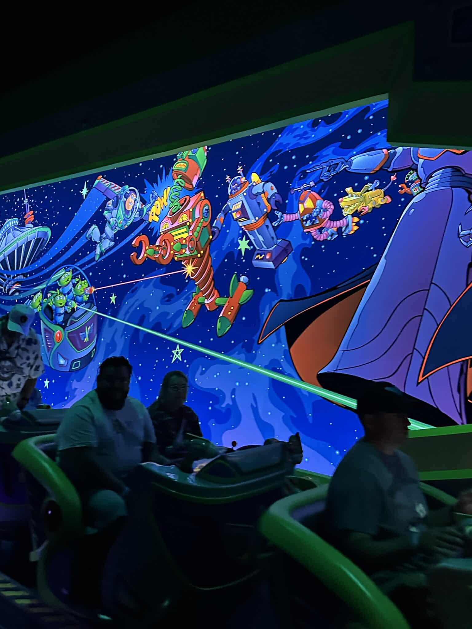 Review the All New Buzz Lightyear Space Ranger Spin Magic Kingdom
