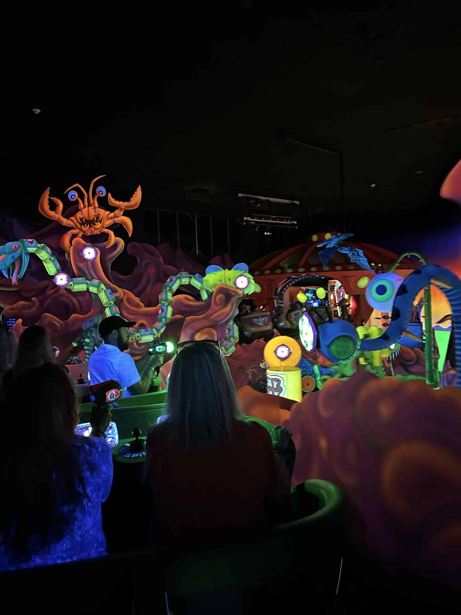 Review the All New Buzz Lightyear Space Ranger Spin Magic Kingdom