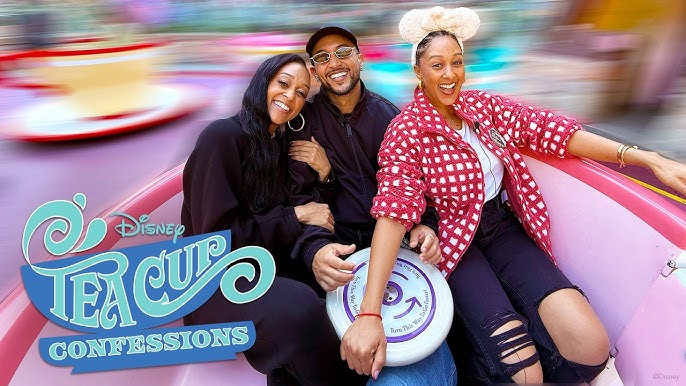New Series Disney Parks Teacup Confessions Kicks Off with the Mowry Family 