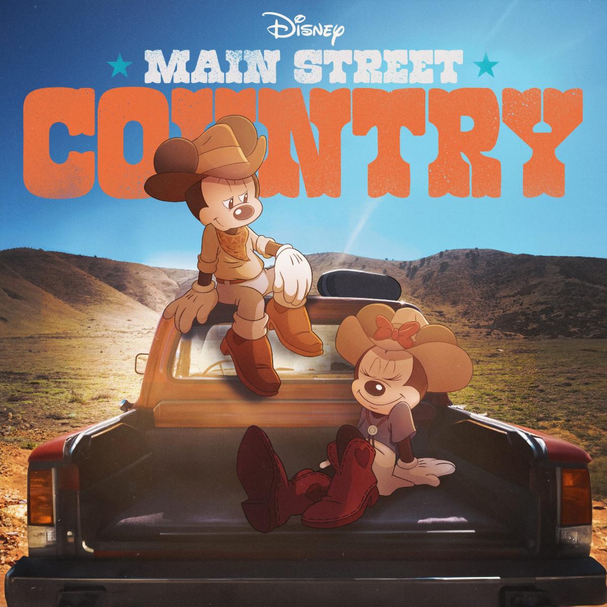 Disney Unveils New Main Street Country EP with Kane Brown and More | The Main Street Mouse Disney Unveils New Main Street Country Ep with Kane Brown and More