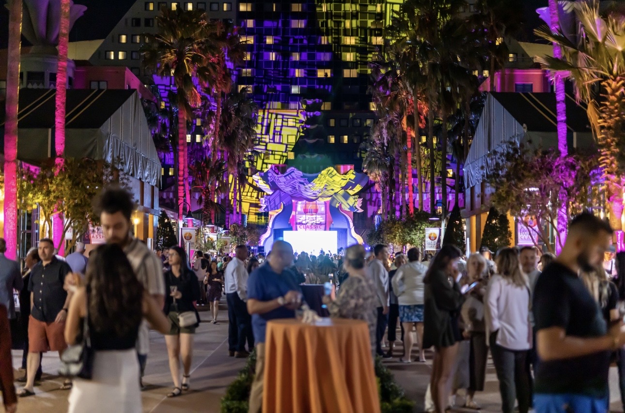 Swan and Dolphin Food and Wine Classic