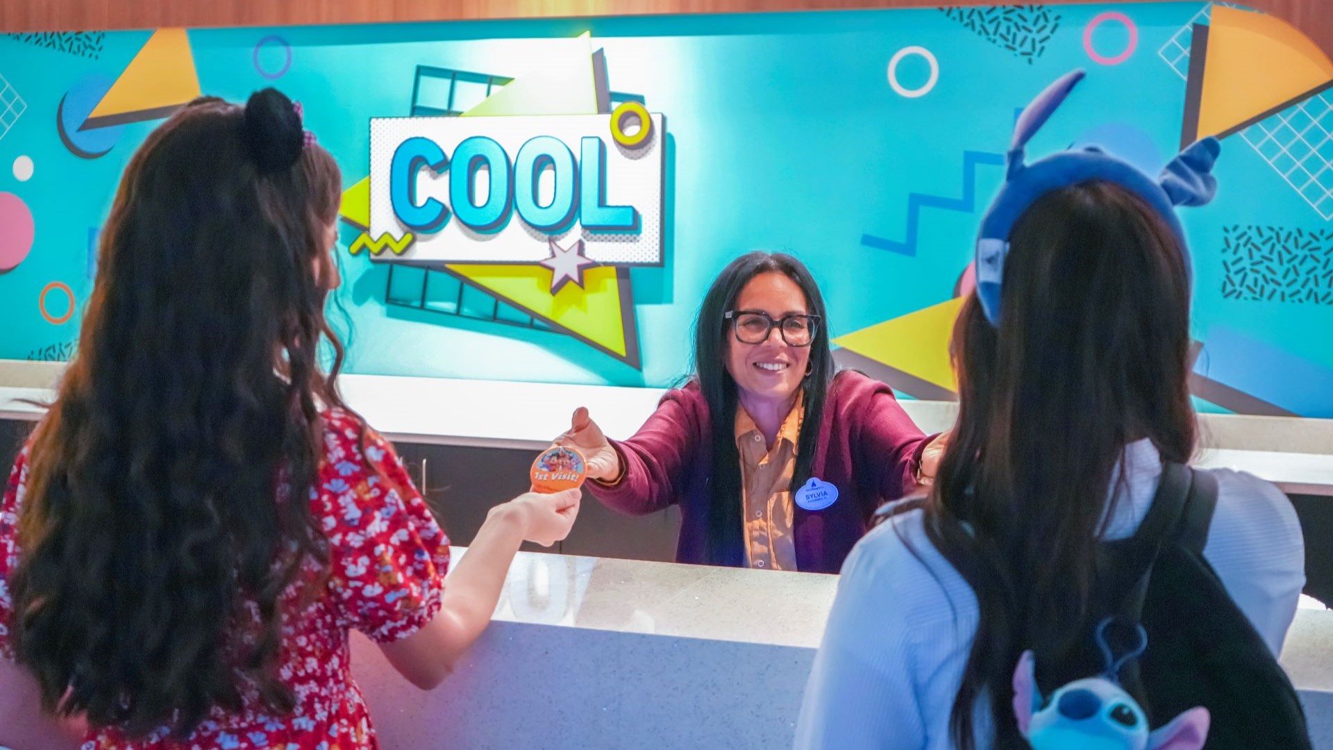 Step Inside the Newly Refreshed Rooms and Lobby at Disneys Pop Century Resort