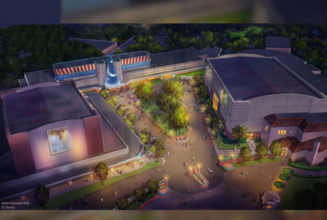 Opening Date Announced for the Walt Disney Studios Outdoor Courtyard Coming to Disneys Hollywood Studios
