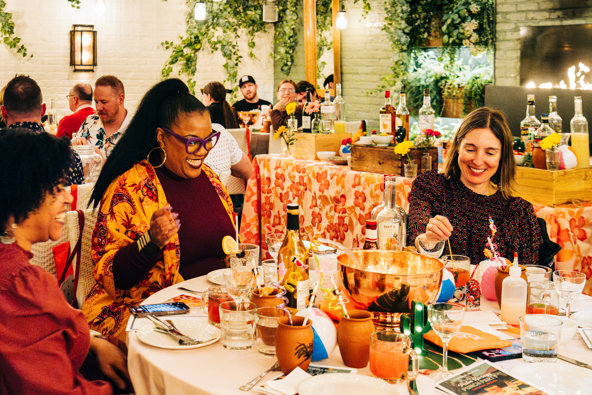 Palm Springs Social Cocktail Class Summer House on the Lake Photo David Borzkowski