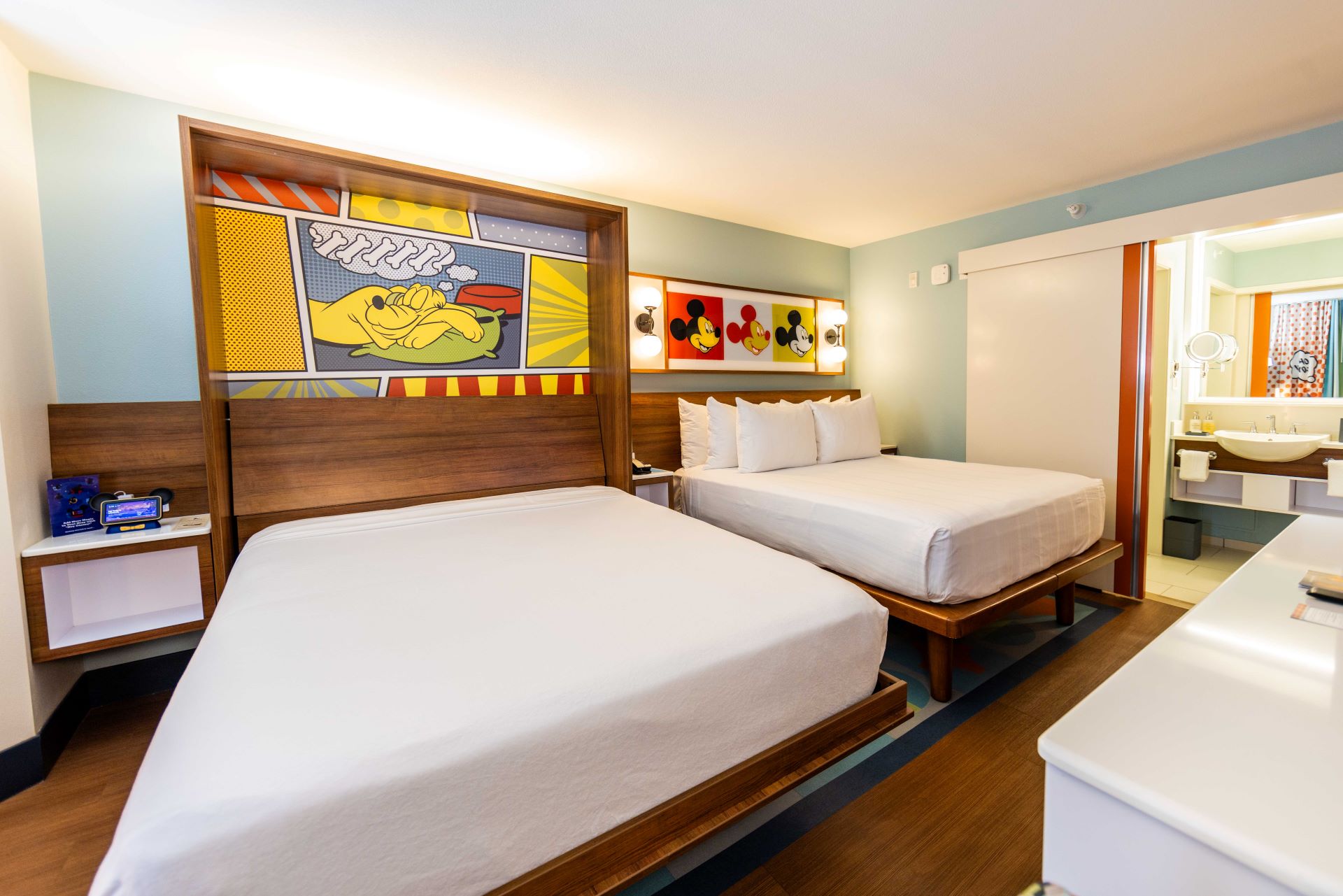Pop Century Rooms