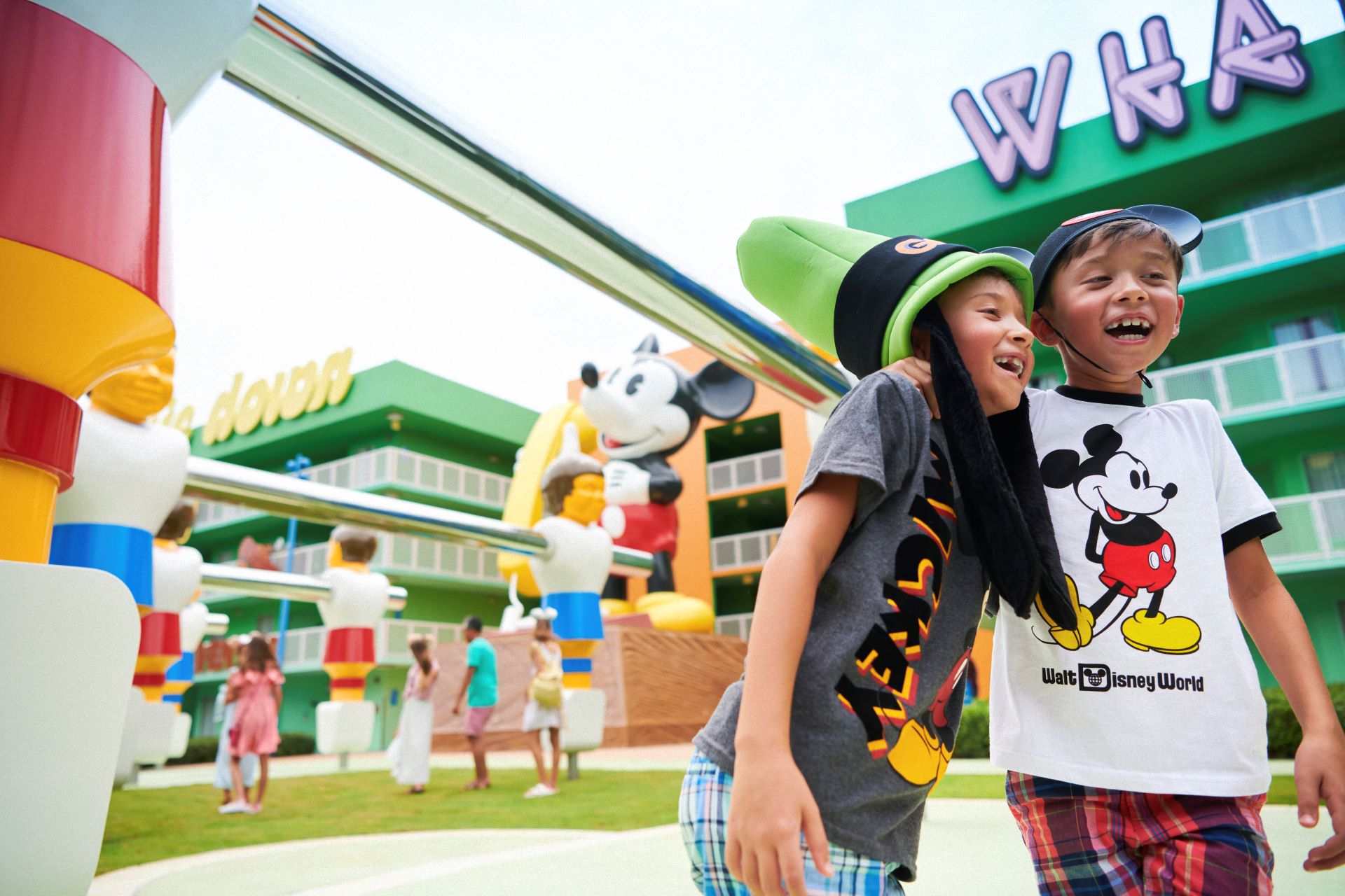 Pop Century at Walt Disney World