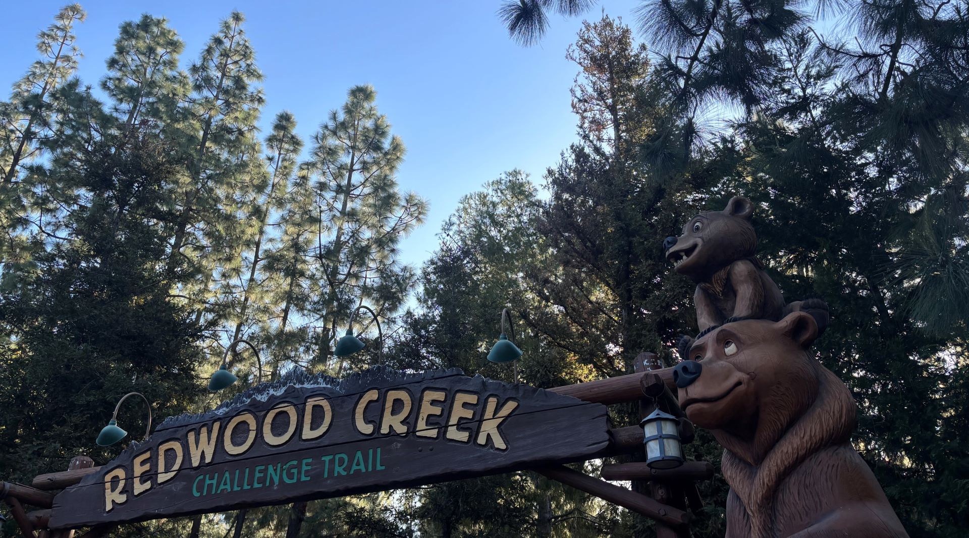 Redwood creek challenge trail marquee 1