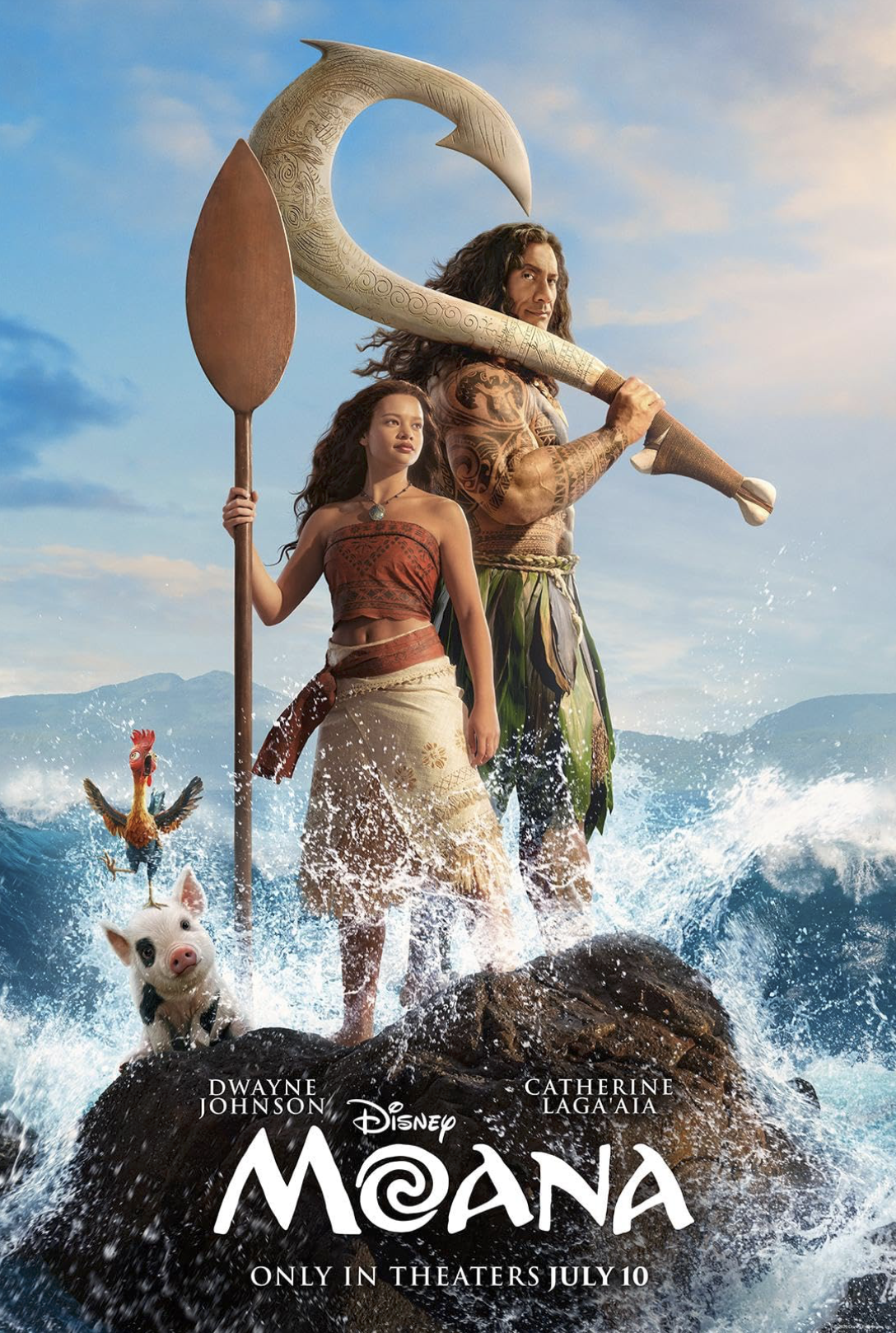Full Live Action Moana Trailer Debuts First Look at Disneys Reimagined Adventure