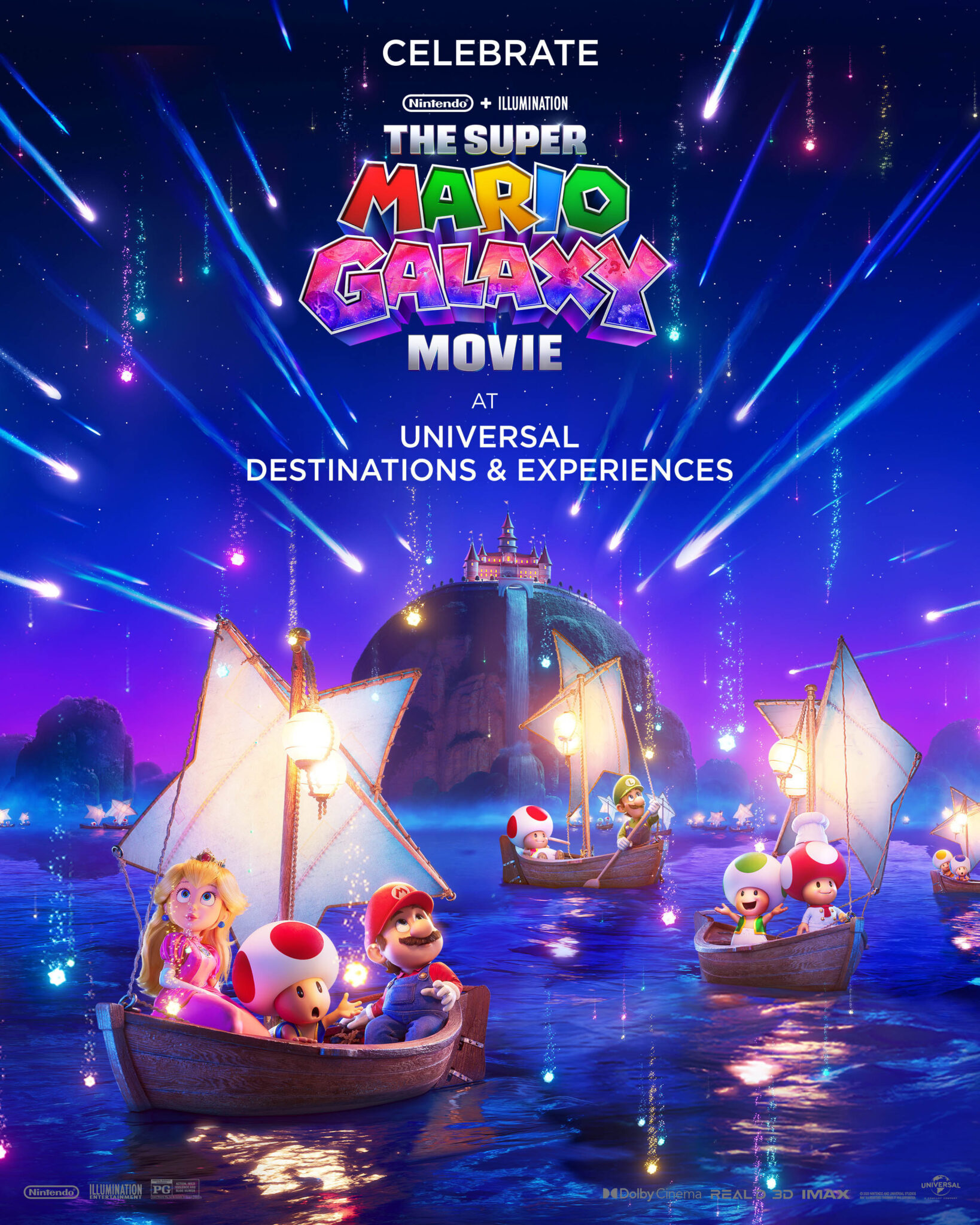 Universal Parks Celebrate the Super Mario Galaxy Movie with Yoshi Meet Greet and More