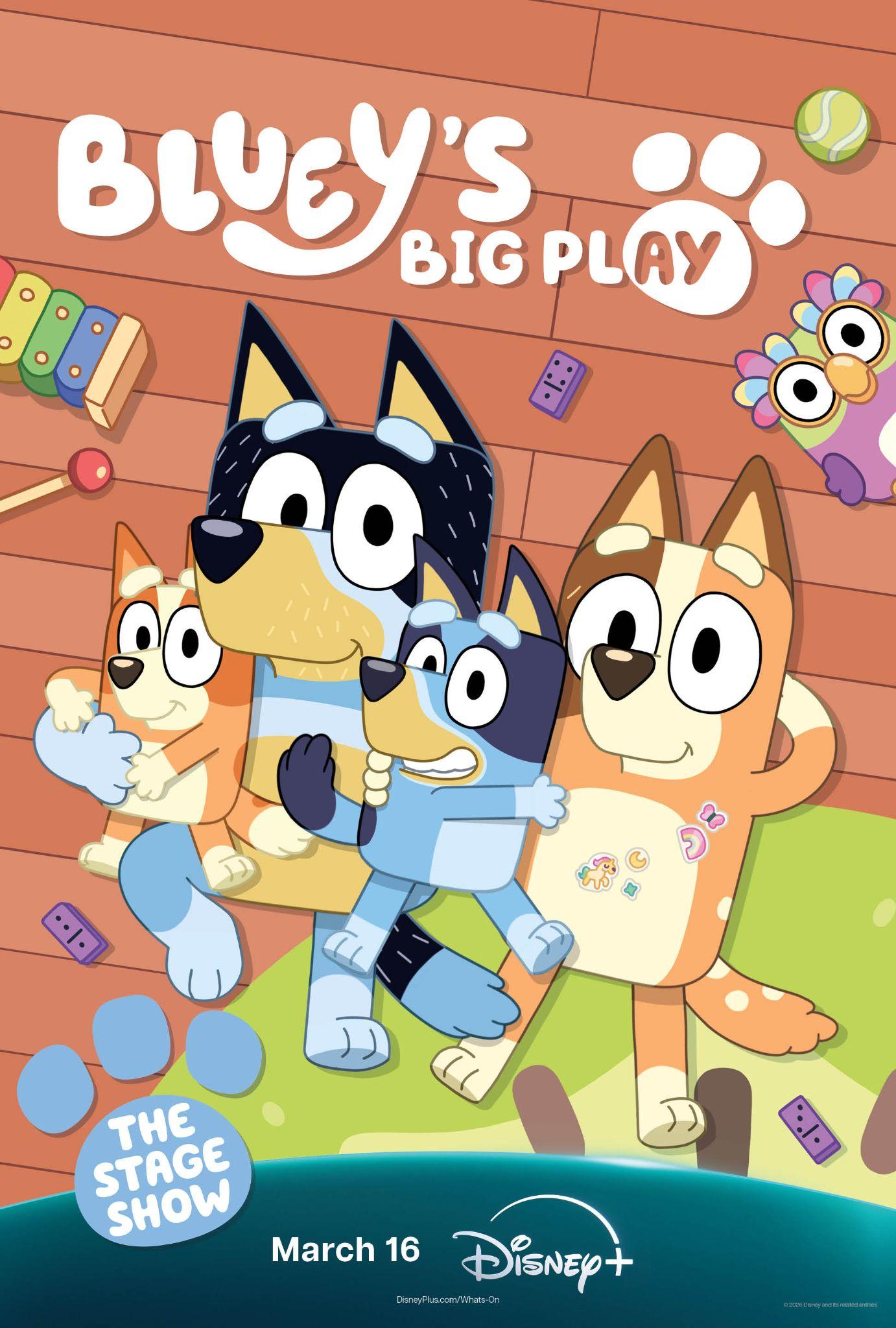 More Bluey is Coming to Disney+ and More