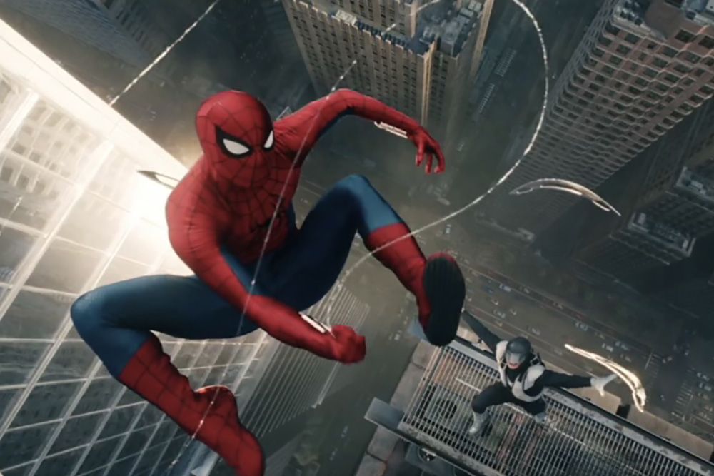 a Brand New Day Starts Now spider man Brand New Day Official Trailer Swings Online Watch Now