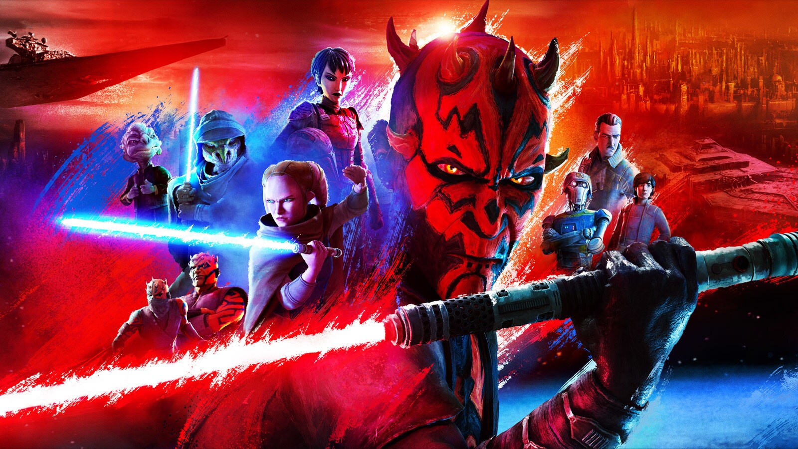 New Trailer for Star Wars Maul Shadow Lord Streams April 6