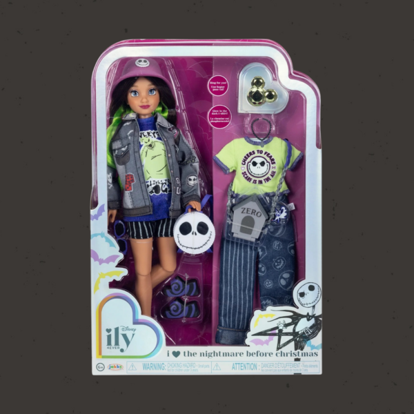 2026 DCP Halloween Merch Shriek Peek 2