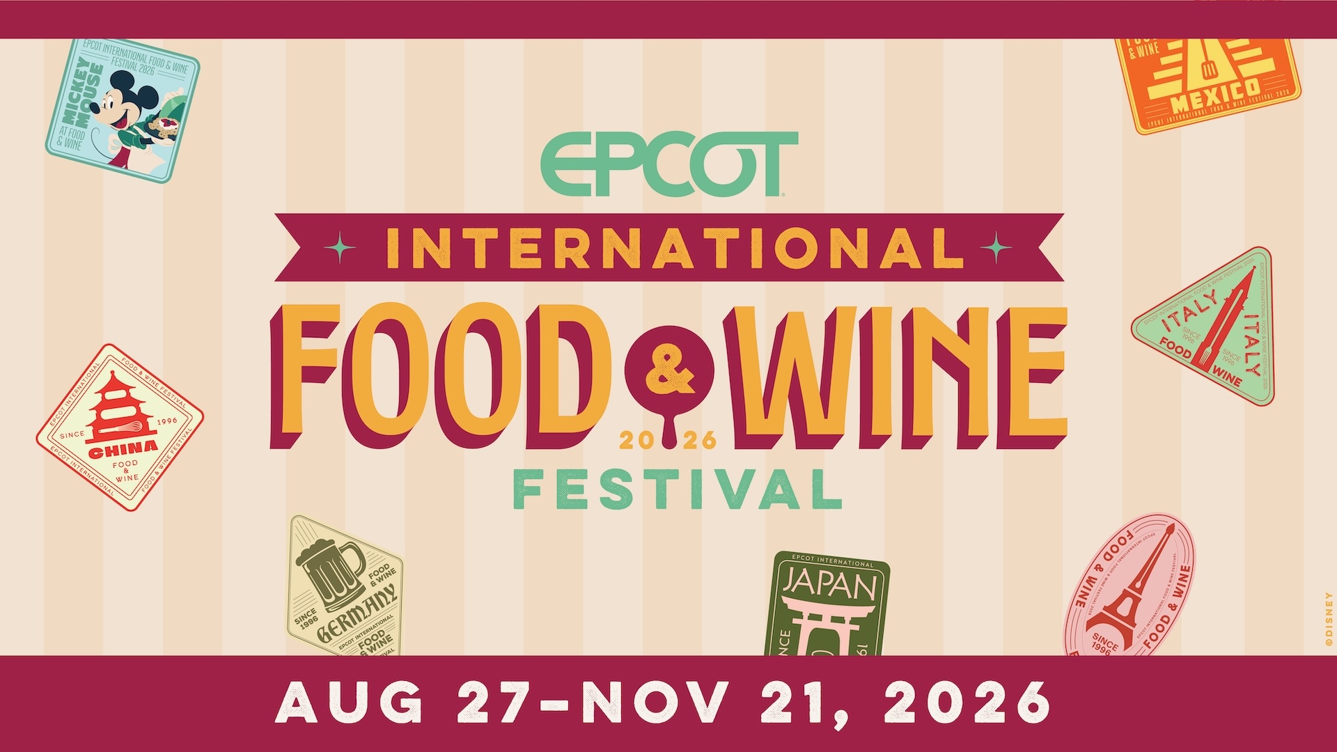 Epcot International Food and Wine Festival 2026 Dates and Details You Need to Know