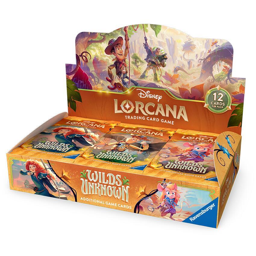 Journey into the Wilds Unknown in the Next Disney Lorcana Set by Ravensburger