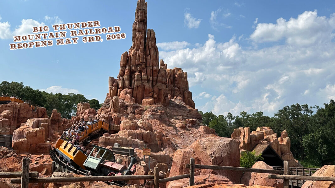 Big Thunder Mountain Returns to Magic Kingdom