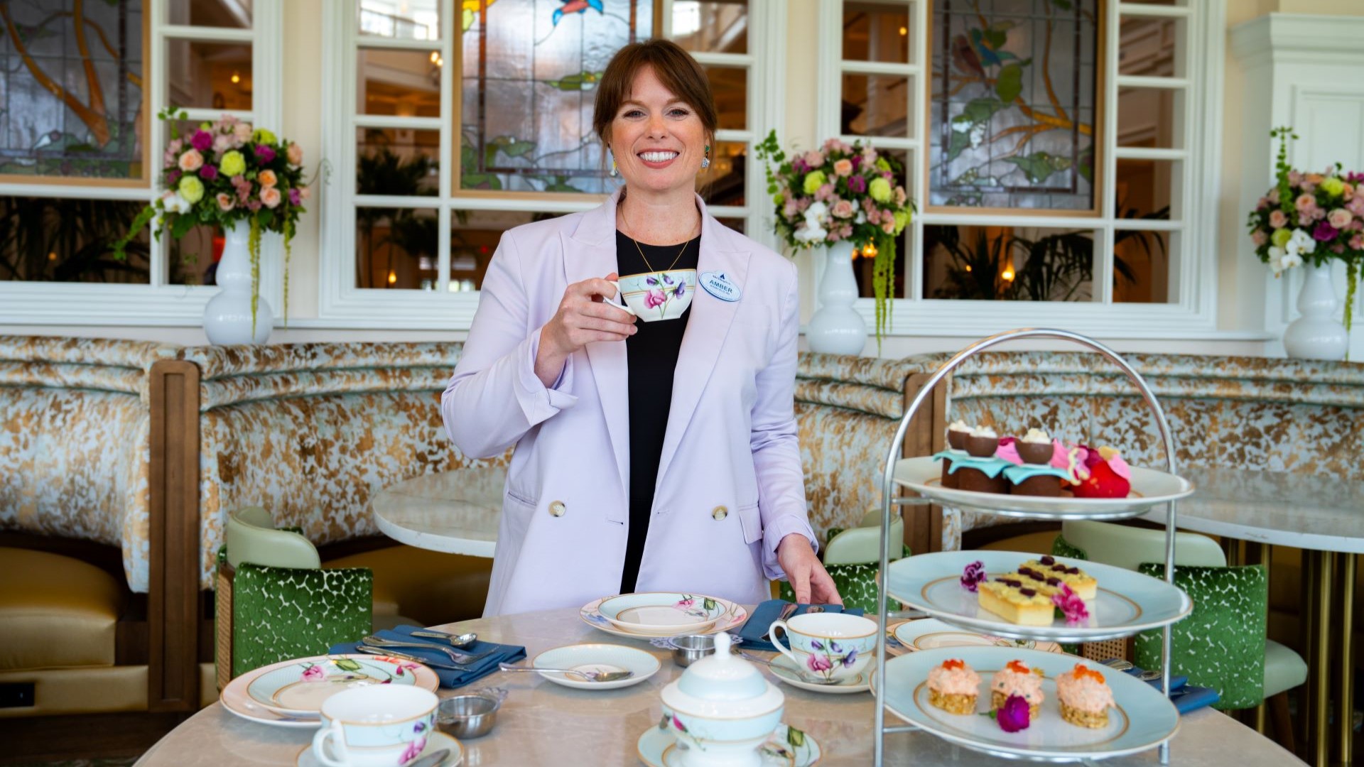 from Concept to Cup Meet the Team Behind the Garden View Lounge Tea Experience