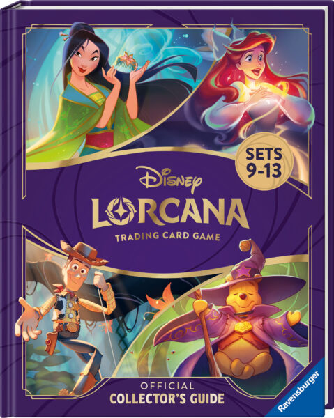 Collector's Guide - Sets 9-13 - Front