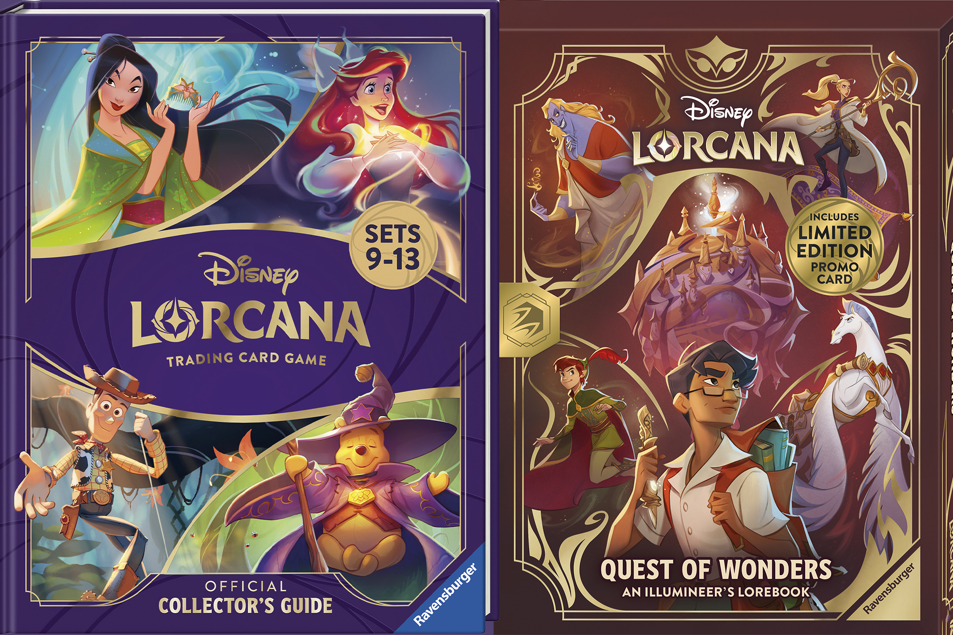 Quest of Wonders and More Lorcana Books Coming