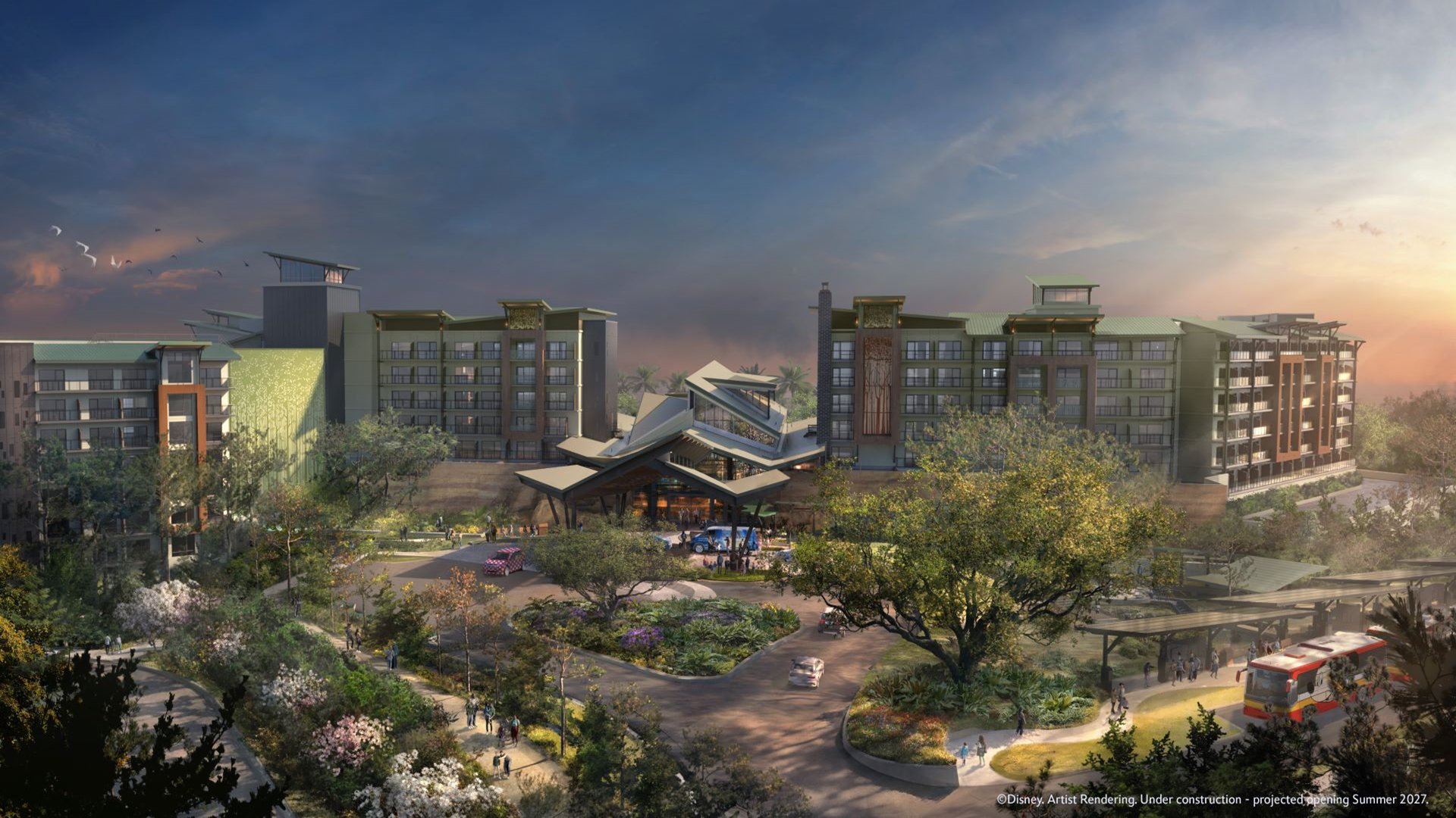 Step Into Nature's Story: First Look at Disney Lakeshore Lodge