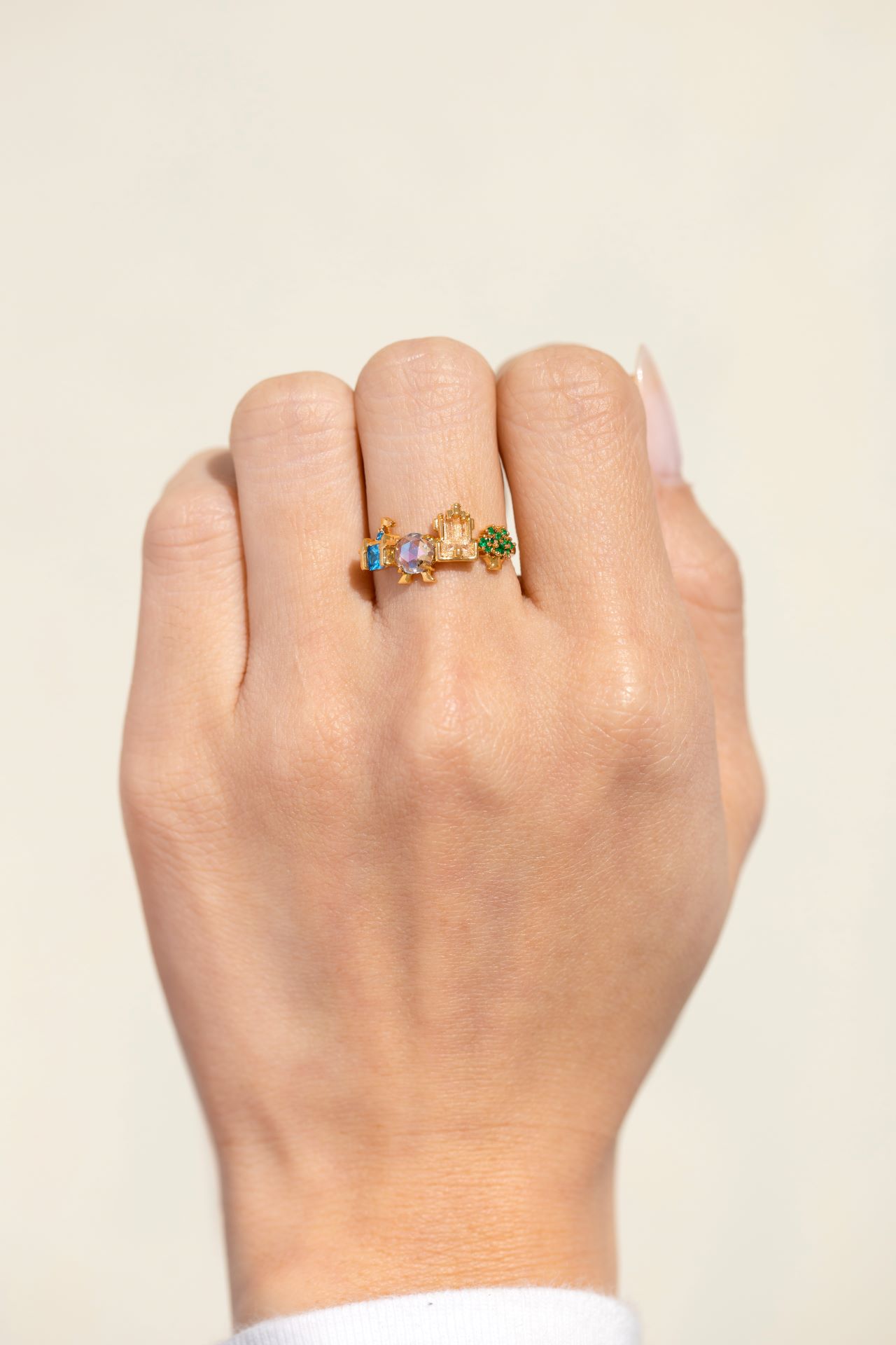 Disney park icon rings