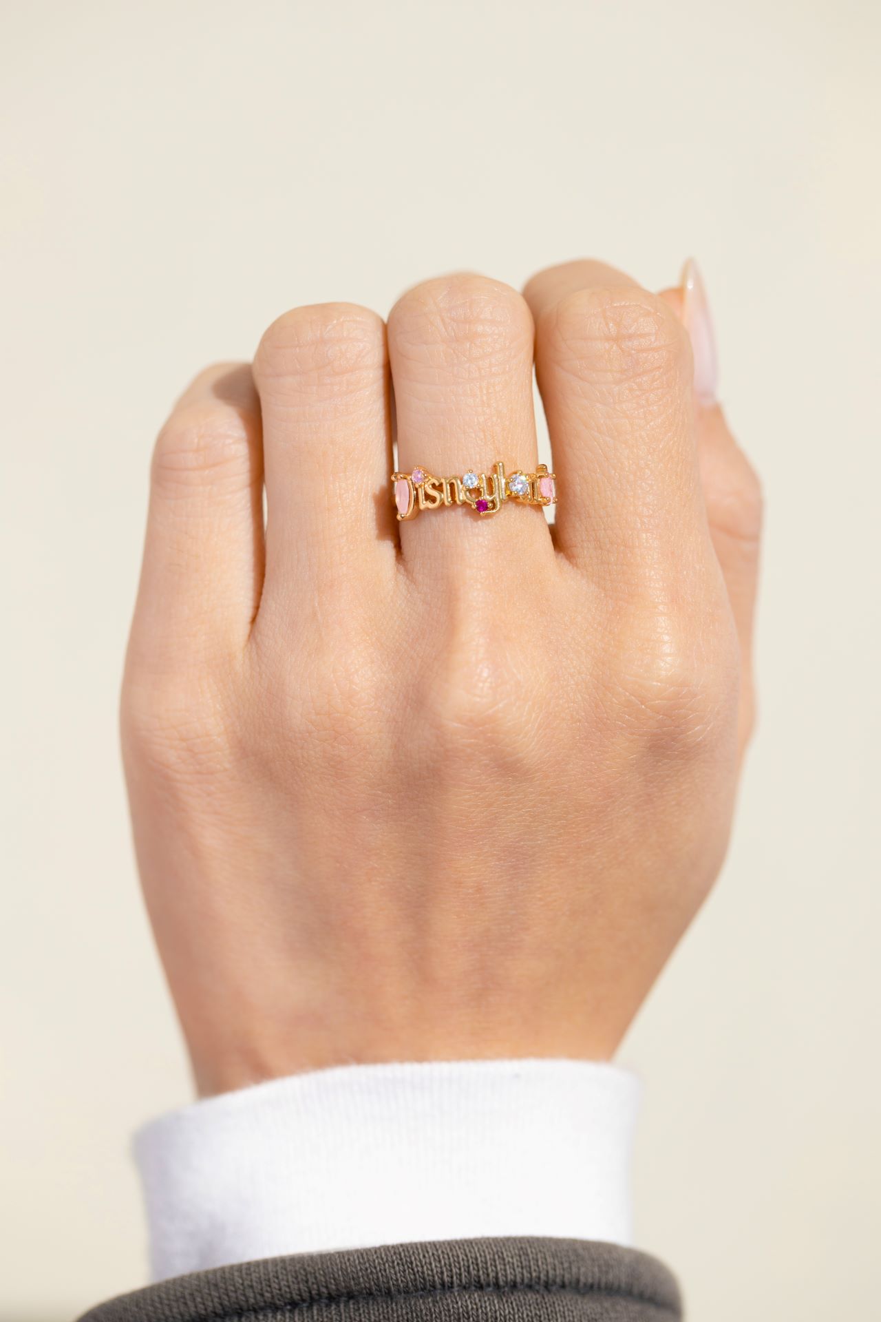 DisneylandLogoRings | The Main Street Mouse Disneyland logo rings