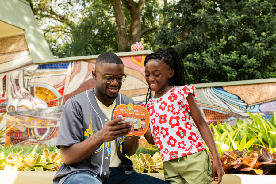 EPCOT FOod and Wine Plutos Pumpkin Pursuit