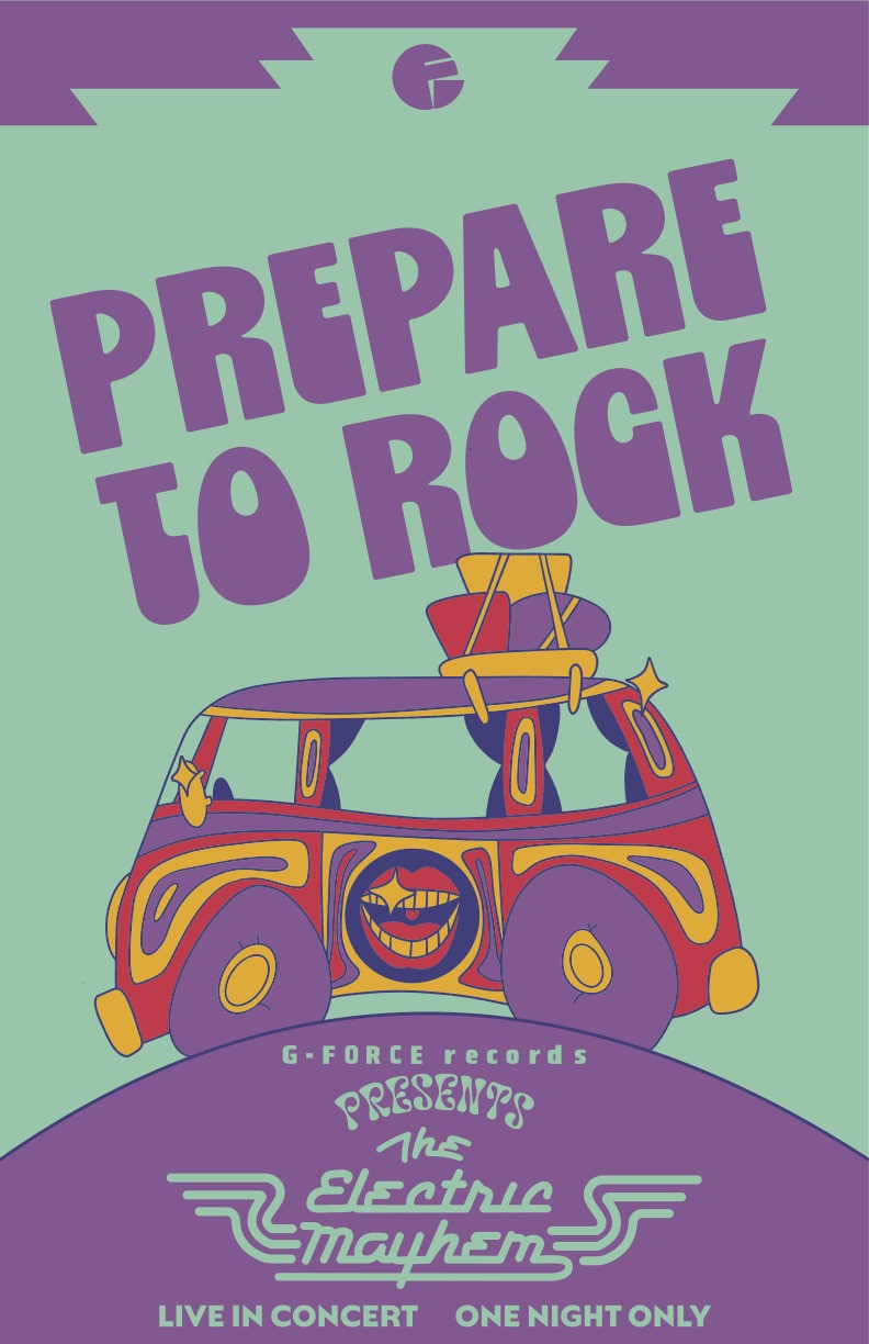 Step Inside G Force Records New Posters Revealed for Rock n Roller Coaster Starring The Muppets