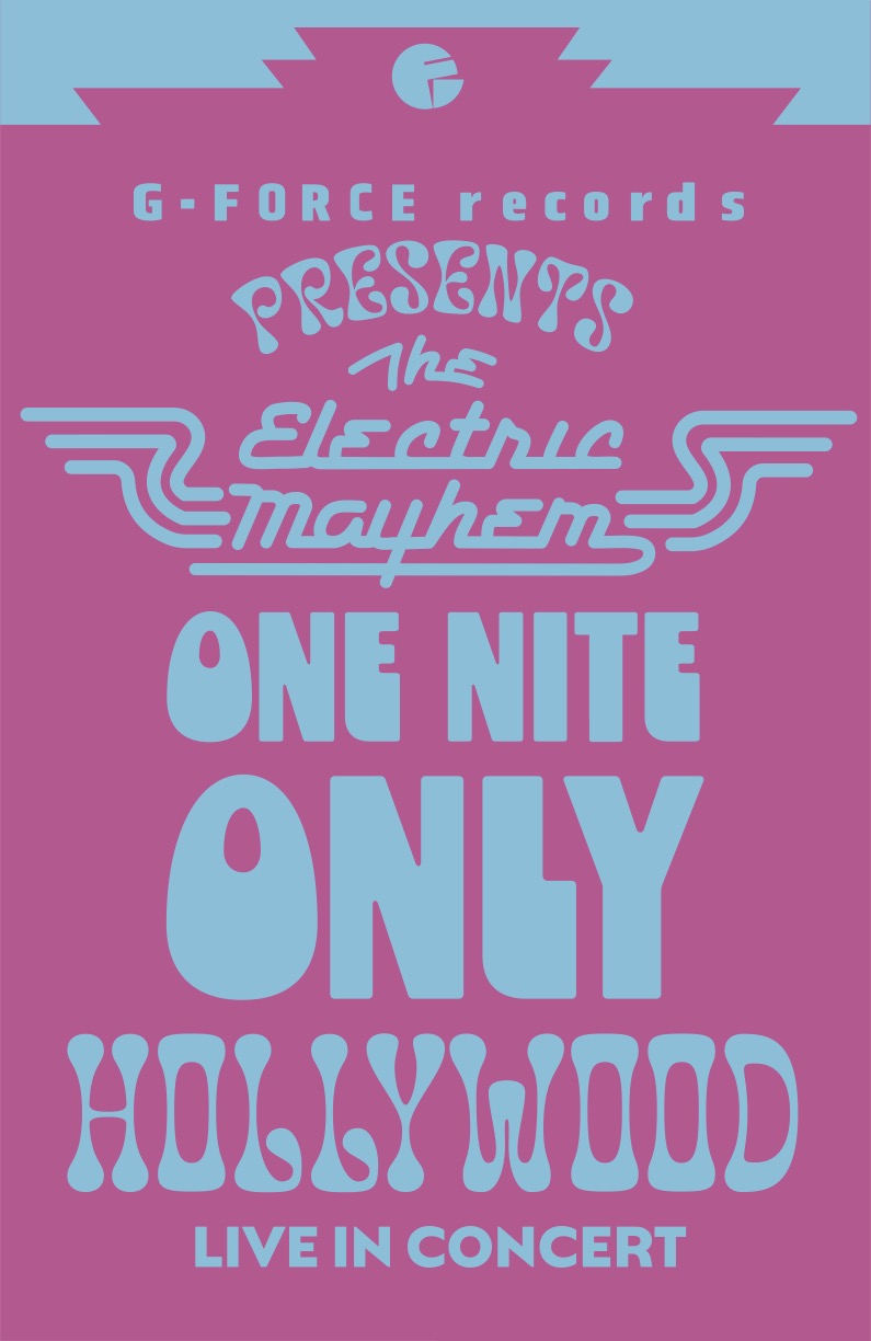 Exterior Queue TBD Size FORK0C11 Concert Wheatpaste One Nite Only A